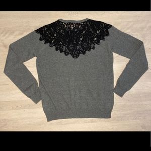 Zara lace sweater